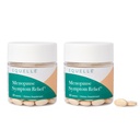 EQUELLE wieloobjawowy menopauza ulga od gorących błysków, mięśni Aches & Supports More Sleep. Hormone-Free, Plant-Based S- Equol - 2 miesięczne dostawy (120 tabletek)