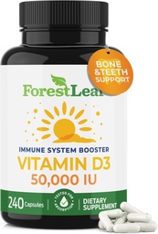 ForestLeaf Witamina D3 50 000 j. m.