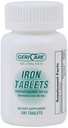 Geri Care 57896-0703-01 Ferrous Sulfate Green 325mg (Pack of 100)