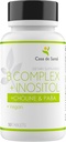 Casa de Sante Low FODMAP Witamina B- 100 Complex + Inozytol + Cholina & PABA, Wegan