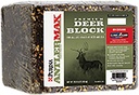 Purina AntlerMax | Water-Resistant Deer Feed Block | Diet-Enrichment for Antler Growth | 33 Pound (33 lb.) Block
