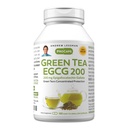 ANDREW LESSMAN Zielona herbata EGCG 200mg - 180 kapsułek - 200 mg EGCG, Potężne przeciwutleniacze Wspomaganie zdrowej czynności wątroby, immunologiczne, mózg, serce i układ krążenia. Brak dodatków