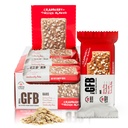 GFB Żurawinowe tosty białkowe migdałowe - Gluten wolny, Roślina oparta, Nie GMO, Sustainable Made - Absurdalnie smaczne, Zdrowe, Wegan, Żywienie Snack Protein Bars, 2.05 oz (12 Count)
