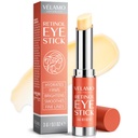 VELAMO ADVANCED Retinol Balsam do oczu Stick z Bakuchiol: Pod kremem do oczu dla ciemnych kręgów i puffness - Anti Aging Redukuje cienkie linie zmarszczek pod worki na oczy w 4- 8 tygodniu 0.1 OZ / 3g