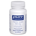 Pure Encapsulations 7- Keto DHEA 100 mg XI124; Unique DHEA Metabolite Supplement to Support Termogenesis and Healthy Body Composition * XI124; 120 kapsułki