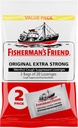 Fisherman 's Friend Fishermans Drops 40ct, Original Extra Strong, 40 Count