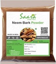 Proszek Neem Bark Neem Chhal Proszek, Przydatne w zmęczeniu, Choroby skóry, Suplement witaminy, 100gm