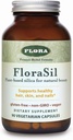 Flora FloraSil 90 Kapsułki Veg - Suplement krzemionkowy z Horsetail Extract for Healthy Hair, Skin, and Nails * - Wspiera formację kolagenu