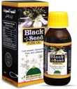 HERBOGANIC Black Seed Oil Apart 124; 100% Cold Pressed Black Seed Oil Apart 124; Nigella Sativa wspiera w trawieniu i ogólnie dobrze będąc 124; Gluten Free, Non GMO Black Cmin Seed Oil 124; 2 oz.