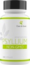 Casa de Sante Psyllium Czapki, Nie GMO, Niski suplement Fiber FODMAP