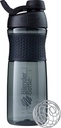 Butelka BlenderBottle SportMixer Shaker Butelka Perfect for Protein Shakes and Pre Workout, 28- Ounce, Black