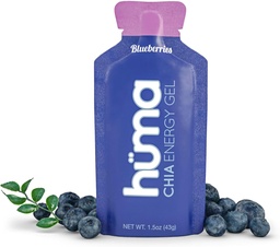Huma Chia Energy żel, Jagody, 12 Żele - Premier Sports Nutrition for Endurance Ćwiczenia