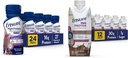 Zapewnić wysoki poziom protein Nutritional Shake z włóknem & Max protein Nutrition Shake z 30g białka, 1 g cukru, wysoki poziom białka Shake, czekolada mleczna, 11 Fl Oz (Opakowanie 12), Płyn, Halal
