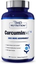 1MD Nutrition CurcuminMD Plus - Kurkumina kurkuminowa z Boswellią Serrata - 285x Więcej Absorbacji 124; Sztywność stawów, Odzysk mięśni i wsparcie nastrojów 124; 60 Kapsułki