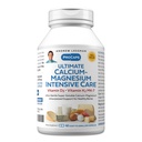 ANDREW LESSMAN Ultimate Calcium- Magnezu intensywnej opieki z witaminą D3 & K2 MK7- 120 µg - 60 Kapsułki - Kości i Szkieleton zdrowia Essentials. Delikatne, łatwe do połknięcia, super rozpuszczalne. Brak dodatków