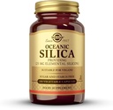Solgar Oceanic Silica Kapsułki roślinne, 25 Mg, 50 Hrabia