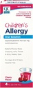 Quality Choice Children 's Alergy Medicine, Non- Drowsy Liquid Antihistamine Solution. Alkohol Wolna Cherry Flavor Aktywna difenhydramina do kaszlu, Runny Nos, Swędzenie oczu i Gardło Relief 4 oz