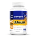 Enzymedica GlutenEase, Zaawansowane Enzymy Trawienne dla Kobiet i Mężczyzn, Szybka formuła do Bloating Relief & Digestive Health, Pomaga złamać Gluten & Casein, 60 Kapsułki