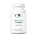 Vital Nutrigents Minimal and Esential Multivitamin Amend124; Vegetarian One per Day Multi Witamina, Mineral, & Antioksydant Supplement * Amend124; Iron- Free Amend124; Gluten, Dairy, Soy Free Amend124; Non-GMO Amend124; 90 Kapsułki