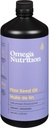 Omega Nutrition Flax Seed Oil, 32- Ounce