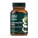 Gaia Herbs Ashwagandha Root - Stress Relief & Sleep Support Supplement - Support Balanced Energy Levels & positive Outlook * - 60 Vegan Liquid Phyto Capsules (30- Day Supply)