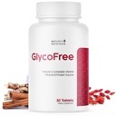 GLICOFREE suplement, Natural Plant- Based Mieszanka z Berberine, Gorzkie Melon, Cynamon, Inulina 124; Non-GMO, Made in USA - 30 Tabletki, 1 Miesiąc Dostawy