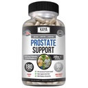 Kaya Naturals Wsparcie prostaty 124; Pothent DHT Blocker dla wzrostu włosów, Promowanie snu, Beta Blocker do zmniejszenia częste oddawanie moczu, Wsparcie Bladder Empting & Suplement Stamina (180 kapsułki)