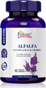 Alfalfa - Seler i Czarna Wiśnia (Nourishes ogólne zdrowie), GMP, Natural Product Assn Certified, Made in USA - 1500mg, 90 Tablets