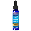 Dr 's Advantage Liquid Witamina B1 Dropper 2oz - Suplement Tiaminy B1 dla wsparcia energetycznego - Podstawowe B1 Witaminy - Promuje metabolizm i zdrowie układu nerwowego