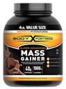Body Fortress Super Advanced Mass Gainer, Chocolate Protein Plus Kalorie dla Muscle Mass Gain Wsparcie 1- 4lb. Jar