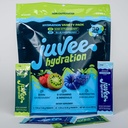 Nawodnienie Juvee - cukier zerowy, bez kawy, elektrolity, BCAA, witaminy i minerały - 15 kalorii, bez glutenu, wegan, nie-GMO - Pakiet odmian - 30