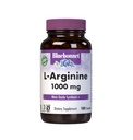 Bluebonnet LArginina 1000 Mg Kapsułki witaminy, 100