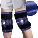 2 Ice Pack for Knee Pain Relief, wielokrotnego użytku żel Ice Wrap dla urazów, Opuchlizna, Zastąpienie kolana chirurgii, Zimna terapia kompresji dla zapalenia stawów, Meniscus Tear i ACL, Niebieski