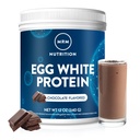 MRM Nutrition Egg Białko białe 124; Czekoladowy aromat 124; 23g białka beztłuszczowego 124; z enzymami spożywczymi 124; Najwyższa Biologiczna Wartość 124; Klinicznie przebadane 124; 10 Służenie