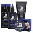 Bossman Essentials Beard Kit for Men, Zestaw 3 - Beard Oil Jelly, Fortyfikujący krem odżywczy, Beard Balm - Grooming Growth Care Akcesoria - Zestaw dla mężczyzn (Royal Oud)