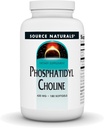 Źródło Naturals Fosfatydyl Cholina, w Lecytyna 420 mg Suplement diety - 180 Softgels
