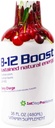 Wysokiej wydajności Fitness INC. 1 krok ciecz B- 12, Charge Cherry, 16 uncji płynów