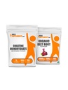 BulkSupplements Creapine + Organic Beet Root Powder 500g Bundle