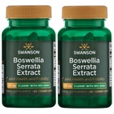 Swanson Boswellia Serrata Extract 125 mg 60 Veg Caps (2 opakowania)