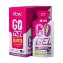 NALEŻY WYMAGAĆ BARE, BPN Go Gel Endurance, 24 g węglowodanów i 100 kalorii na opakowanie, Vegan + Gluten Free Running Gel, 10 opakowań jednorazowych, mieszanka kawy