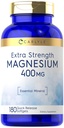 Carlyle Magnez Oxide 400mg; 180 Softgeli 124; Essential Mineral Wedding 124; Non-GMO i Gluten Free Supplement