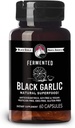 Kapsułki z czarnego czosnku - Natural SUPERFOOD 60 Kapsułki / 30 Służenie (1000 mg / Podawanie)