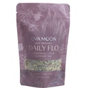 Ova Moon PMS Tea: Naturalny okres ulgi od skurczy, wzdęcia, i bólu menstruacyjnego 124; Red Malina Leaf, Rose, Oat Straw, Nettle i Lemon Balm 124; 100% Organic Loose Leaf