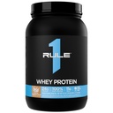 Artykuł 1 Białko serwatki - 24g Białko szybko działające pochodzące z All- Whey Sources z naturalnie występującymi EAA & BCAA do odzyskiwania lub wykorzystania w każdej chwili (2 funty *, Tosty cynamonowe)