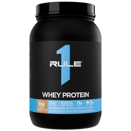 Artykuł 1 Białko serwatki - 24g Białko szybko działające pochodzące z All- Whey Sources z naturalnie występującymi EAA & BCAA do odzyskiwania lub wykorzystania w każdej chwili (2 funty *, Tosty cynamonowe)