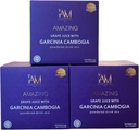 Garcinia Cambogia Xi124; Niesamowite sok winogronowy Drink Xi124; 3 pudełka