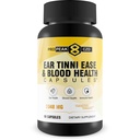Naturalny szum w uszach Ulga w uszach Tinnie Ease Immune Boost - Nasza najlepsza ulga w uszach szum w uszach Ringing Ears Immune Supplement Supplement - Blood Booster - Ear Health - Immune Boost Blood Builder Blood Health Pills