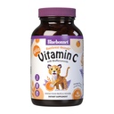 Bluebonnet Nutrition Rainforest Animalz Vitamin C Animal Shape Chewable Tablets, 250mg of Vitamin C, Soy-Free, Gluten-Free, Kosher Certified, Dairy-Free, Vegan, 90 Tablets, 45 Servings, Orange Flavor