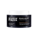 Scotch Porter Conditive Beard Balm - gładki, Kształt, Moisturize i miękkie grube, suche włosy twarzy podczas zachęcania wzrostu Fuller / Healthierlooking Beard - Oryginalny zapach, 3 oz. Jar