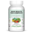 Maxi Health Two Complete - Multivitamin and Minerals - Pełna moc - 180 Kapsułek - Kosher